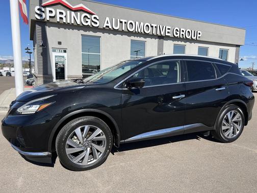2021 Nissan Murano SL Intelligent AWD