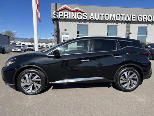 2021 Nissan Murano SL Intelligent AWD