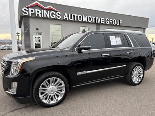 2019 Cadillac Escalade Platinum