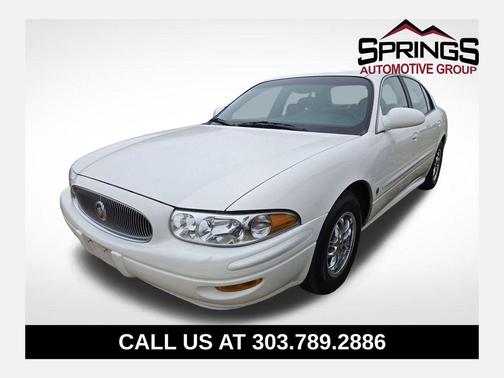 White Opal 2005 Buick LeSabre Custom