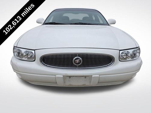 White Opal 2005 Buick LeSabre Custom