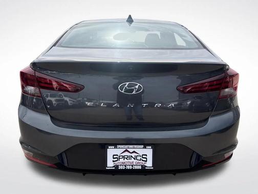 2020 Hyundai ELANTRA Value Edition