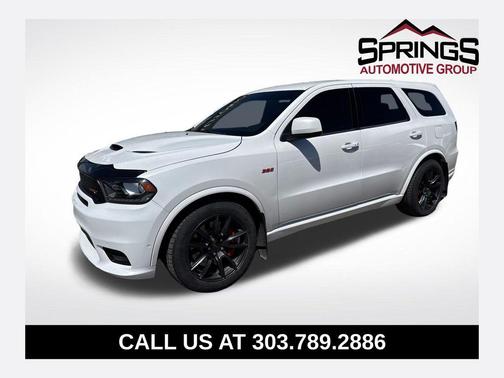 Vice White 2019 Dodge Durango SRT