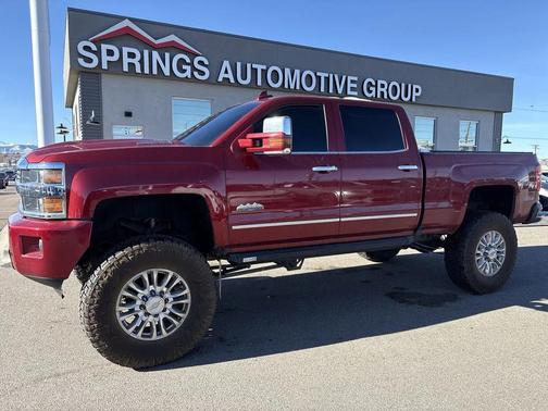 2019 Chevrolet Silverado 2500 High Country