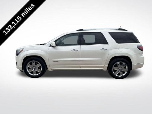 White Diamond Clearcoat 2015 GMC Acadia Denali