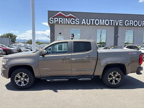 2016 Chevrolet Colorado Z71