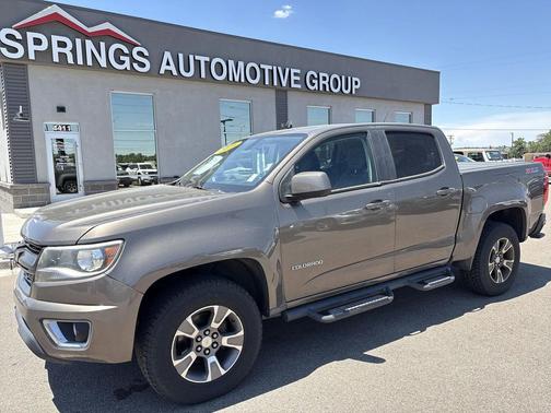 2016 Chevrolet Colorado Z71