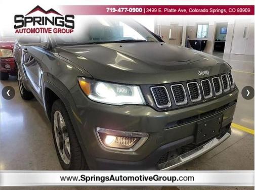Photo 1 of 3 of 2018 Jeep Compass Limited