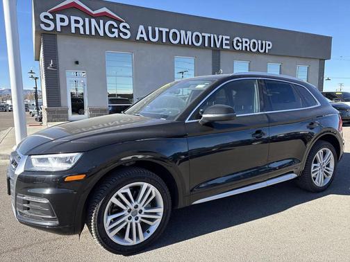 2019 Audi Q5 2.0T Premium Plus