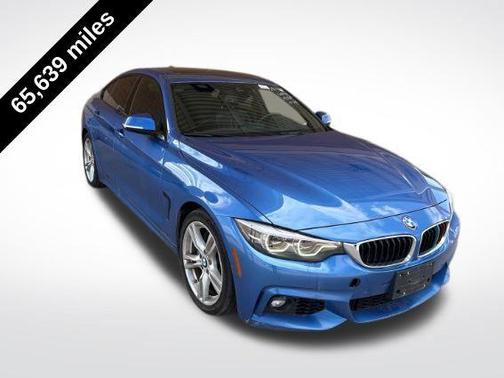 Estoril Blue Metallic 2018 BMW 440 Gran Coupe i
