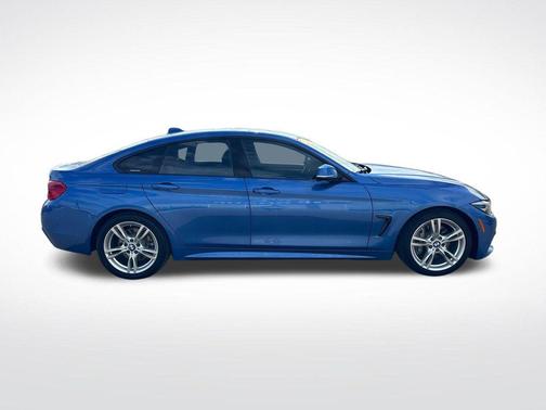 Estoril Blue Metallic 2018 BMW 440 Gran Coupe i