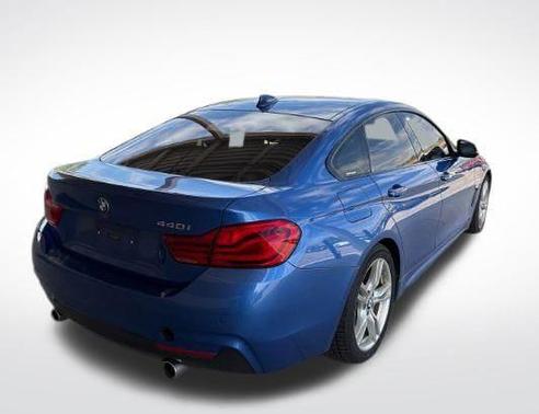 Estoril Blue Metallic 2018 BMW 440 Gran Coupe i