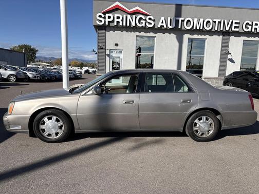 2004 Cadillac DeVille Base