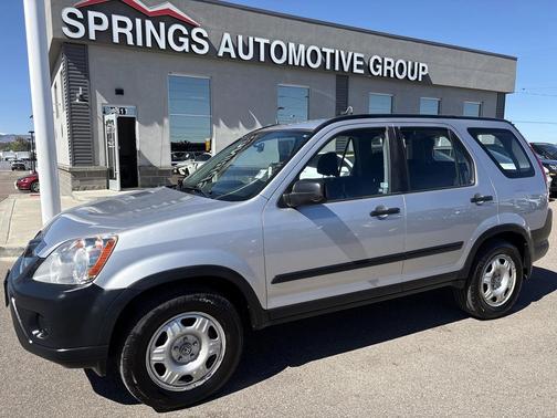 2005 Honda CR-V LX