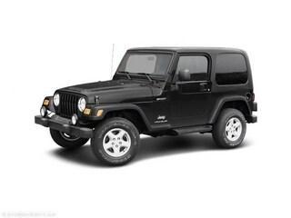 2003 Jeep Wrangler Rubicon