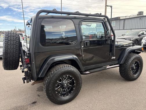 2003 Jeep Wrangler Rubicon