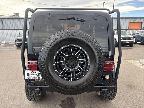 2003 Jeep Wrangler Rubicon