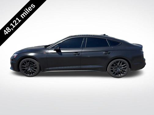 Daytona Gray Pearl Effect 2023 Audi S5 Premium Plus TFSI quattro Tiptronic