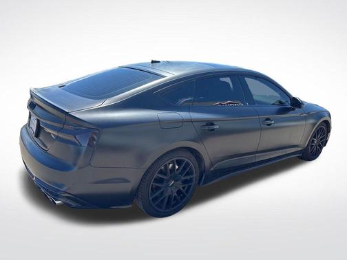 Daytona Gray Pearl Effect 2023 Audi S5 Premium Plus TFSI quattro Tiptronic