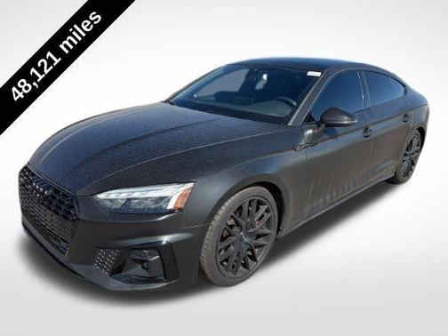 Daytona Gray Pearl Effect 2023 Audi S5 Premium Plus TFSI quattro Tiptronic