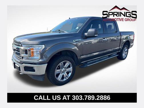 Magnetic Metallic 2020 Ford F-150 XLT