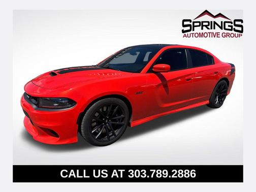 Go Mango 2022 Dodge Charger R/T Scat Pack