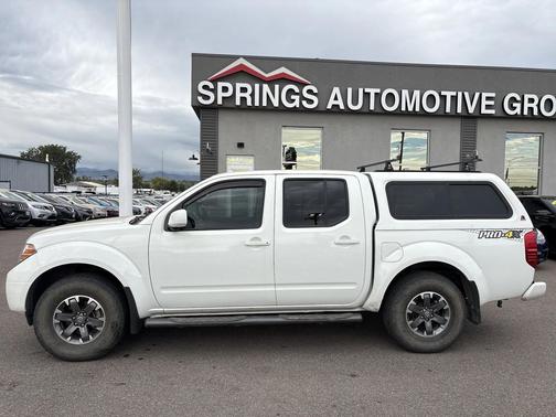 2016 Nissan Frontier PRO-4X