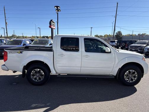 2016 Nissan Frontier PRO-4X