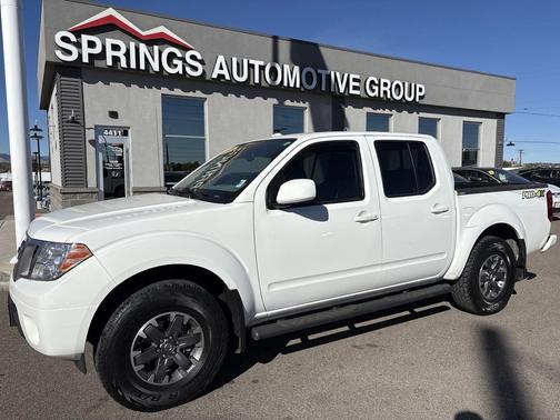2016 Nissan Frontier PRO-4X