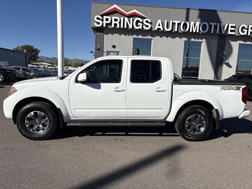 2016 Nissan Frontier PRO-4X