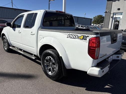 2016 Nissan Frontier PRO-4X