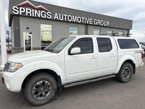 2016 Nissan Frontier PRO-4X