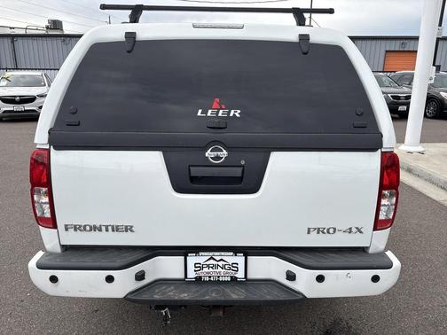 2016 Nissan Frontier PRO-4X