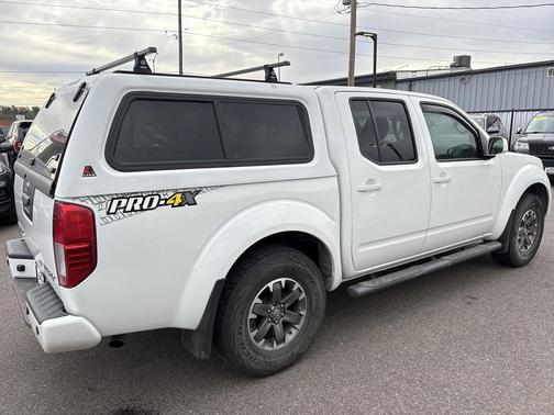 2016 Nissan Frontier PRO-4X