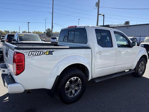 2016 Nissan Frontier PRO-4X