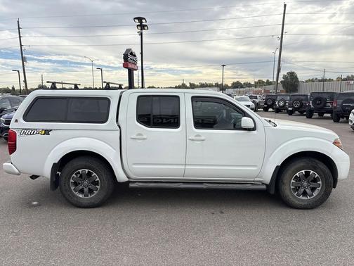 2016 Nissan Frontier PRO-4X