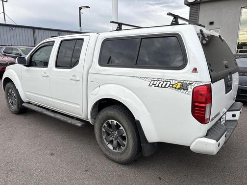 2016 Nissan Frontier PRO-4X