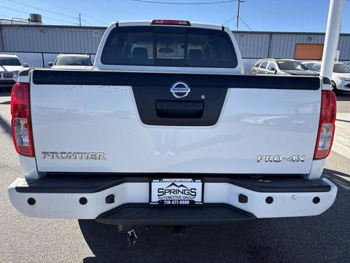 2016 Nissan Frontier PRO-4X