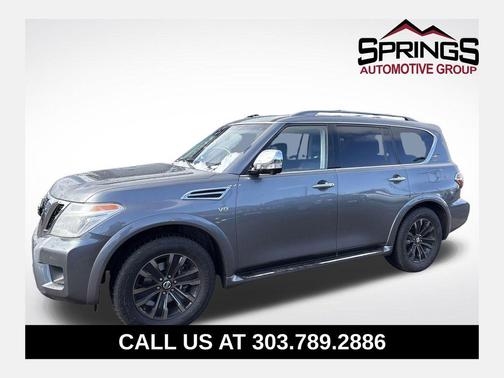 2017 Nissan Armada Platinum