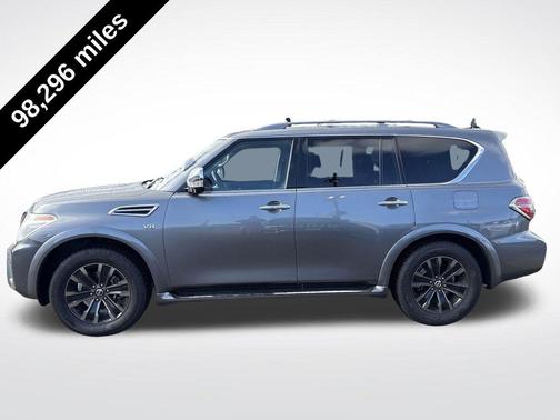 2017 Nissan Armada Platinum
