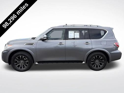 2017 Nissan Armada Platinum