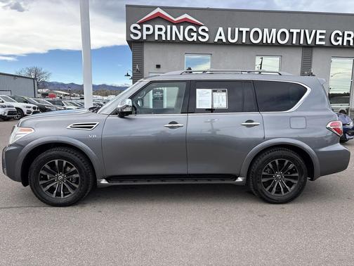2017 Nissan Armada Platinum