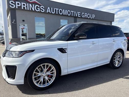 2018 Land Rover Range Rover Sport SVR