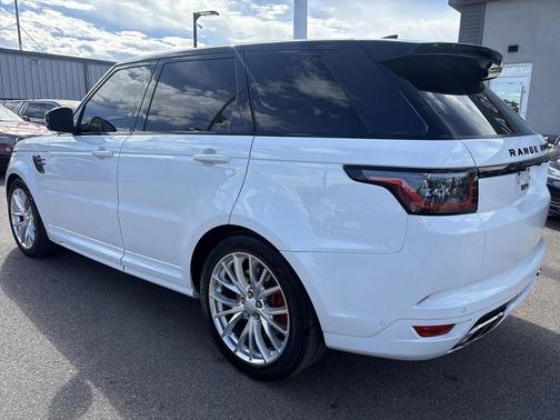 2018 Land Rover Range Rover Sport SVR
