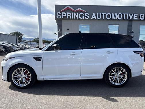 2018 Land Rover Range Rover Sport SVR