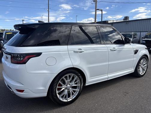 2018 Land Rover Range Rover Sport SVR