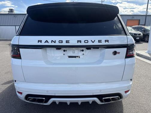 2018 Land Rover Range Rover Sport SVR