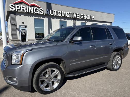 2018 GMC Yukon Denali