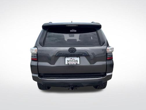 Magnetic Gray Metallic 2018 Toyota 4Runner TRD Off Road