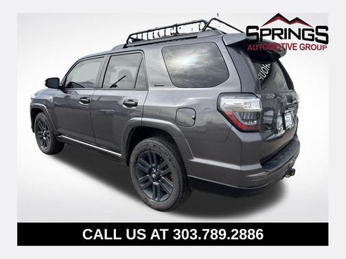 Magnetic Gray Metallic 2019 Toyota 4Runner SR5